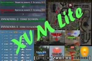XVM Lite 4.0.0 для WOT 0.8.6