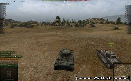 Самоуничтожения танка  World of Tanks 0.8.7